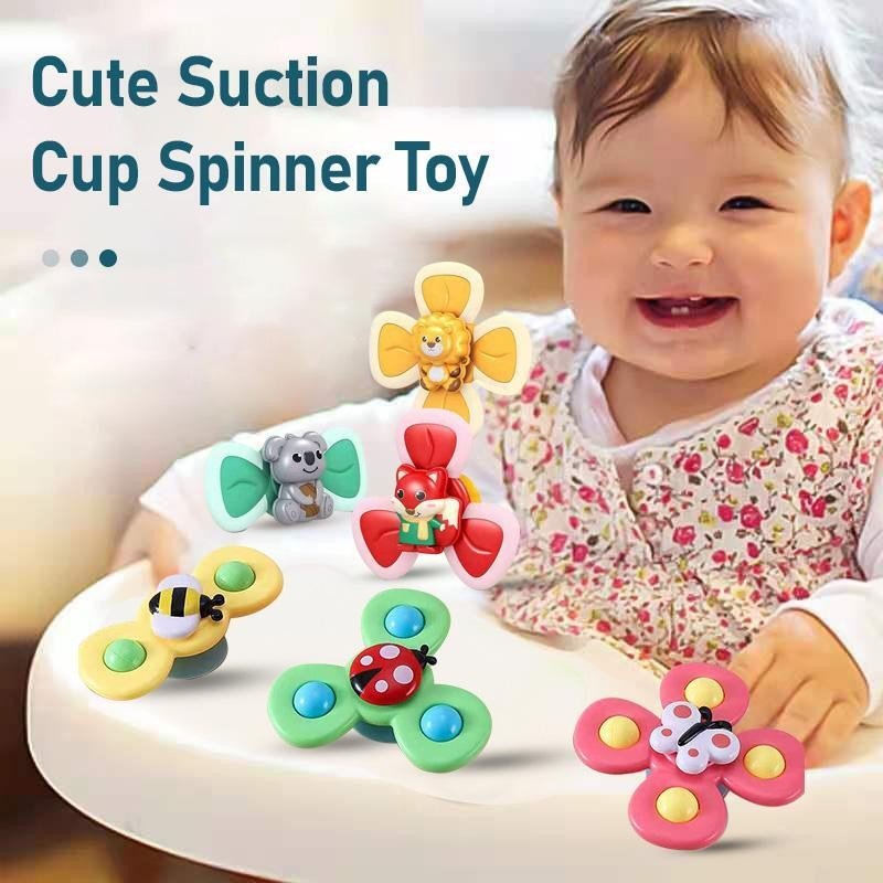 sit and spin toys