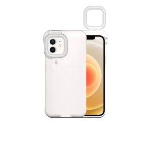 iPhone Case With Selfie Ring Light