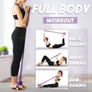 Pilates Workout Pull Rope