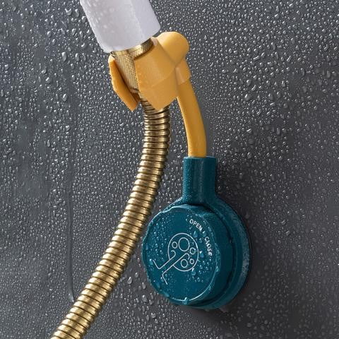 Shower Head Holder: Universal Adjustable Shower Bracket