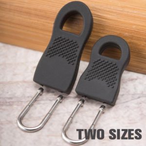Zipper Pull Replacement: Universal Detachable Zipper Puller Set