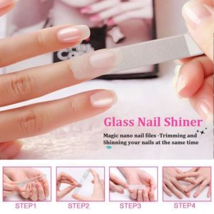 glass nail file
