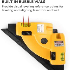 Laser Level: Right-angle Lasers Line Instrument