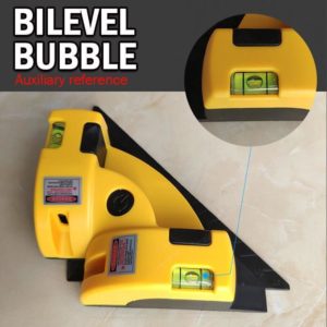 Laser Level: Right-angle Lasers Line Instrument