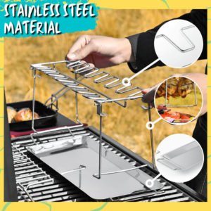 Grill Rack: Stainless Steel Grill Rack
