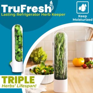Herb Keeper For Refrigerator