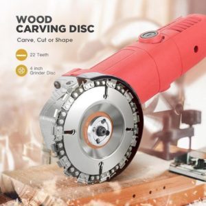 Wood Carving Disc