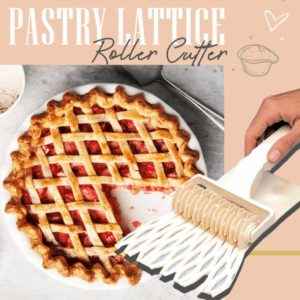 Pastry Lattice Cutter Roller