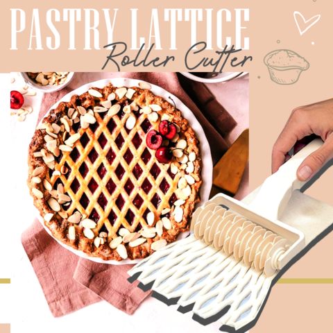 Pastry Lattice Cutter Roller